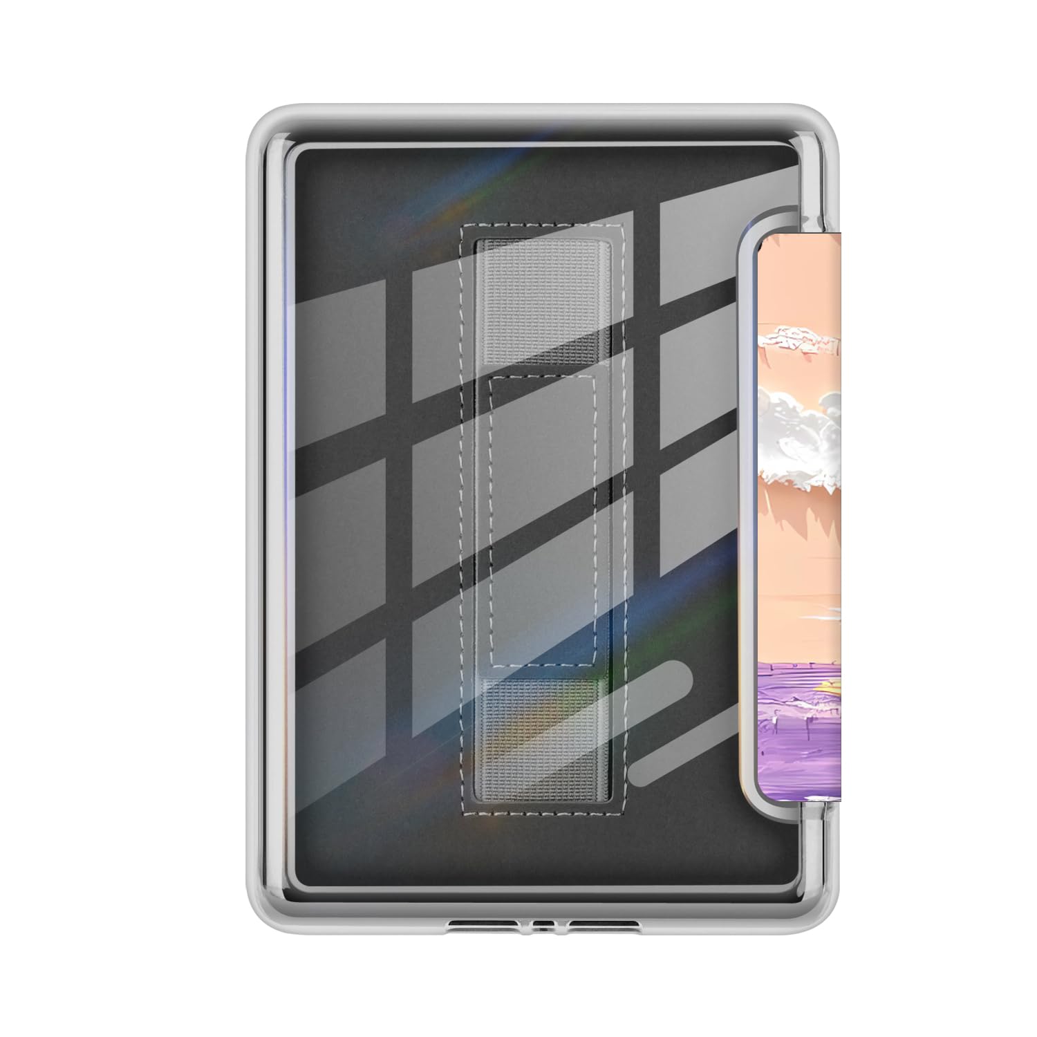 Amazon.co.jp: enoxboo Case for Kindle 10th Gen (2019) 6 inch Clear